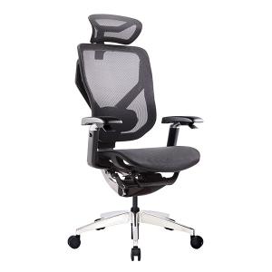 China 5D Armrest Adjustable Back Support Seat Headrest Ergonomic Office Chair factory