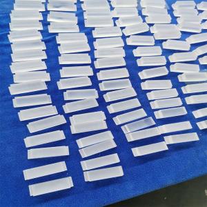 China Professional Custom High Temperature Resistant Opaque Quartz Step Sheet factory