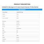 2080W 2.05G Goldshell Lt5 Miner For Dogecoin Litcoin Mining