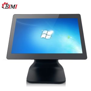 15.6 Inch LCD Main Display Bimi Windows USB WIFI POS Machine with Capactive