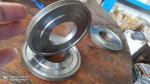240 Grit Hardening Diamond Wheel with 4mm*2 Working Layer Size and Round Edge