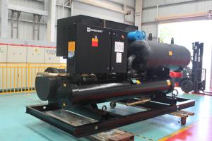China Smart Control Water Cooled Screw Chiller Water Circulating Type R134a 1974KW factory