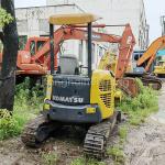 Original Komatsu 35 Excavator With Good Condition And 0.11m3 Bucket Capacity