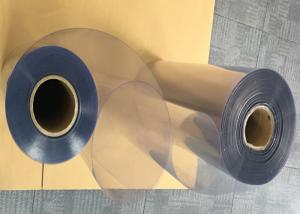 China Customized Size Clear Rigid PVC Sheet Non - Toxic With Excellent Performance factory