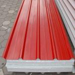 Corrugated Sandwich Panel Roofing Sheets For Metal Building Materials