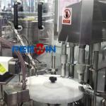 Intelligent 2 Head 4500bph Auto Capping Aseptic Filling Machine