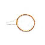High Voltage Copper Heat Coil 0.35mm Wire , ODM High Inductance Coil