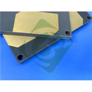 China F4BM220 Double-Sided PCB 6mm Immersion Gold Finish factory