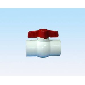 Compact 1/2" ~ 4" True Union Plastic PVC Ball Valve Floating For Water Supply