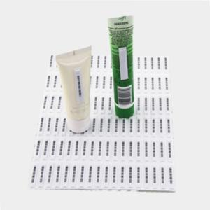 China Shop Am Security System EAS Soft Anti Theft Label 58KHz For Supermarket factory
