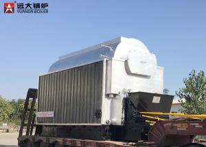 China Horizontal 5 Ton Wood Fired Steam Boiler , Biomass Fuel Boiler For Paper Mill factory
