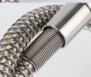 China High Pressure Flexible Metal Hose Customized Oxygen Cylinder Filling Solutions factory