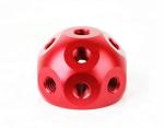 Anodized Metal Sandblasted CNC Machining Parts