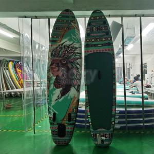 China Drop Stitch Fabric Inflatable Standup Paddleboard For Single Person factory
