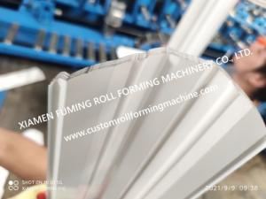 China GI Fence Roll Forming Machine Customized Hydraulic Cutting Type factory
