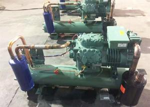 China 17.3kw R404a Refrigerant Water Cooled Refrigeration Unit Combined With Compressor factory