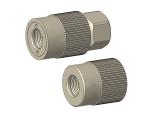 TF240 Series Threaded Stainless Steel And Aluminum Alloy Hand Screwing Type