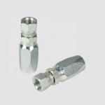 Steel Reusable 22618-12-12 BSP Hose Fittings