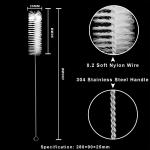 Science 12Pcs 25x200mm(80ml) Glass Test Tubes With Cork Stoppers|1 Rack Of