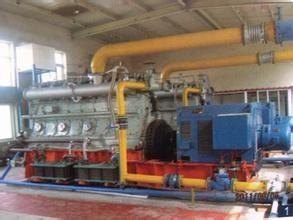 China Genset Power Plant Water Cooled Diesel Generator 11KV 750Rpm factory