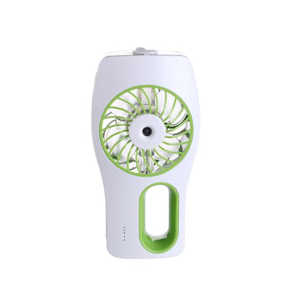 Novelty gifts items Spray mist fan USB rechargeable portable cool handheld mini