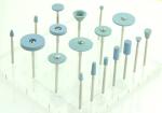 8000RPM Dental Diamond Bur Zirconia Polishing Burs Wheel Grinder