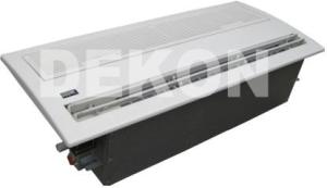 China Water chilled One way ceiling concealed cassette fan coil unit 4tube-FCU 500CFM(FP-85O-4) factory