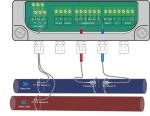 Heating System Ultrasonic Flowmeter