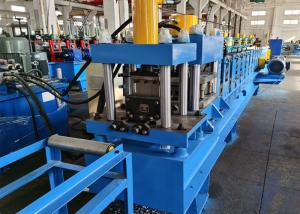 China Economical Design Solar Strut Channel Roll Forming Machine, Line Speed 2-3m/min factory
