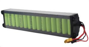 China Safety Lithium Ion 36v 10ah Electric Bicycle Battery Pack factory
