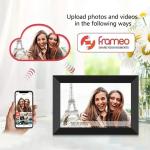 Acrylic 250cd/M2 Smart Picture Frame , Durable Digital Photo Frame For