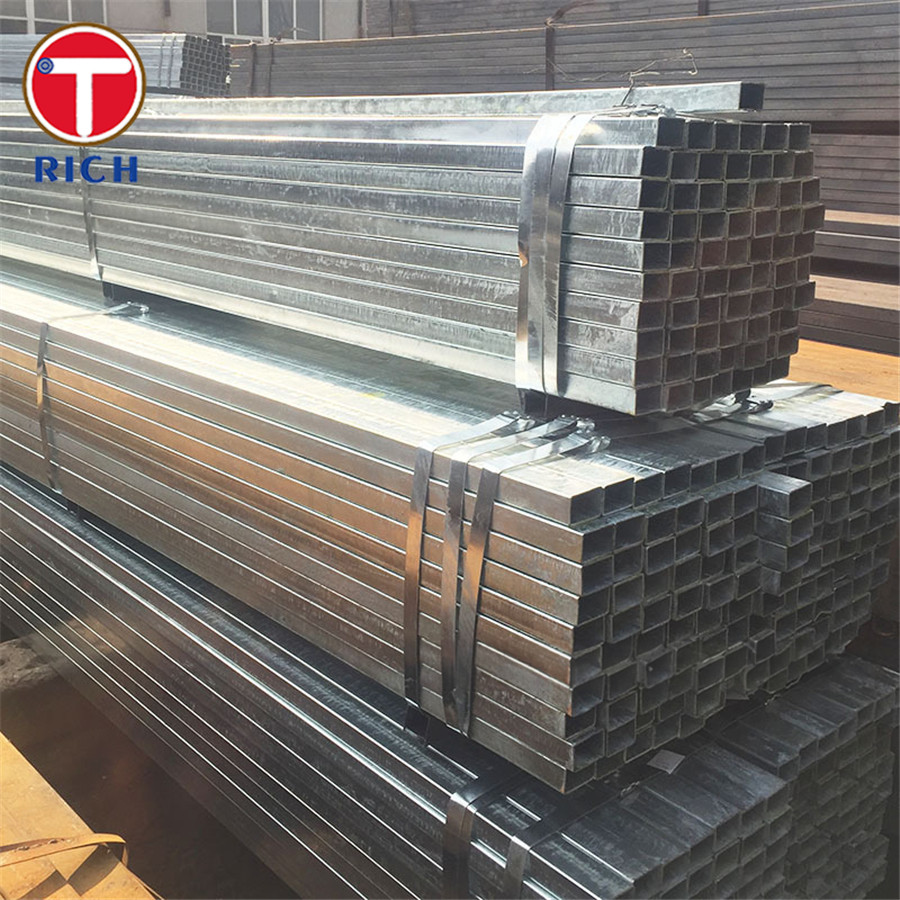GOST 30245 C235 Welded Steel Tube Square And Rectangular Steel Tube For Building