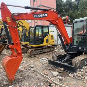 China Used engineering &amp; construction machine Doosan 55 used excavator for sale excav used sale factory