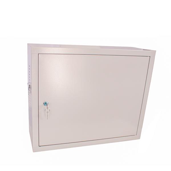 Network Rack Folder For White Server Cabinet With Rack 2U Server Room Ventilation