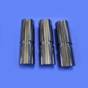 China High Precision Tungsten Carbide Guide Groove with HRA89-HRA92.9 Hardness and YG6/YG8/YG8C/YG11/YG11C Alloy Specification factory