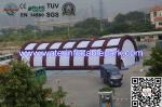 Longer Inflatable Tunnel Tent 20m x 10m For Rental Business