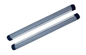 China Volkswagen Touareg 2004 Vehicle Running Boards , OE Type Aluminium Alloy Side Step factory