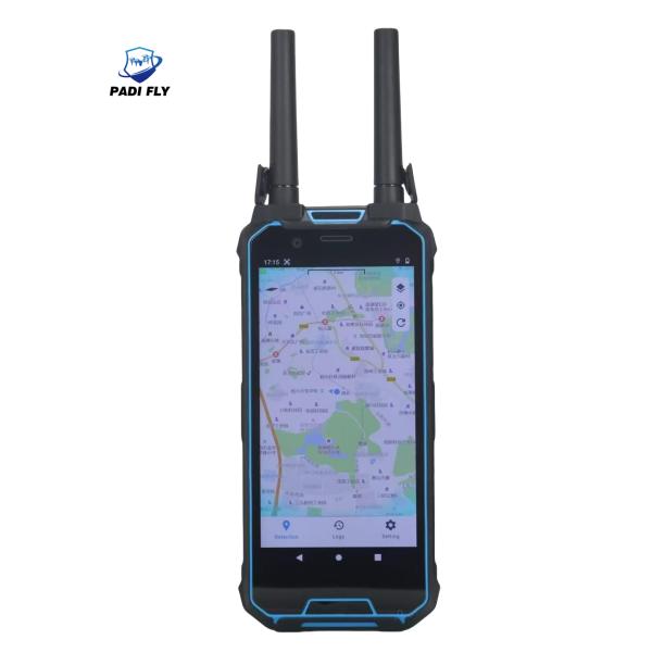 WiFi 2.4G 5.8g Automatic Fpv Drone Detector Handheld Drone Detection Easy