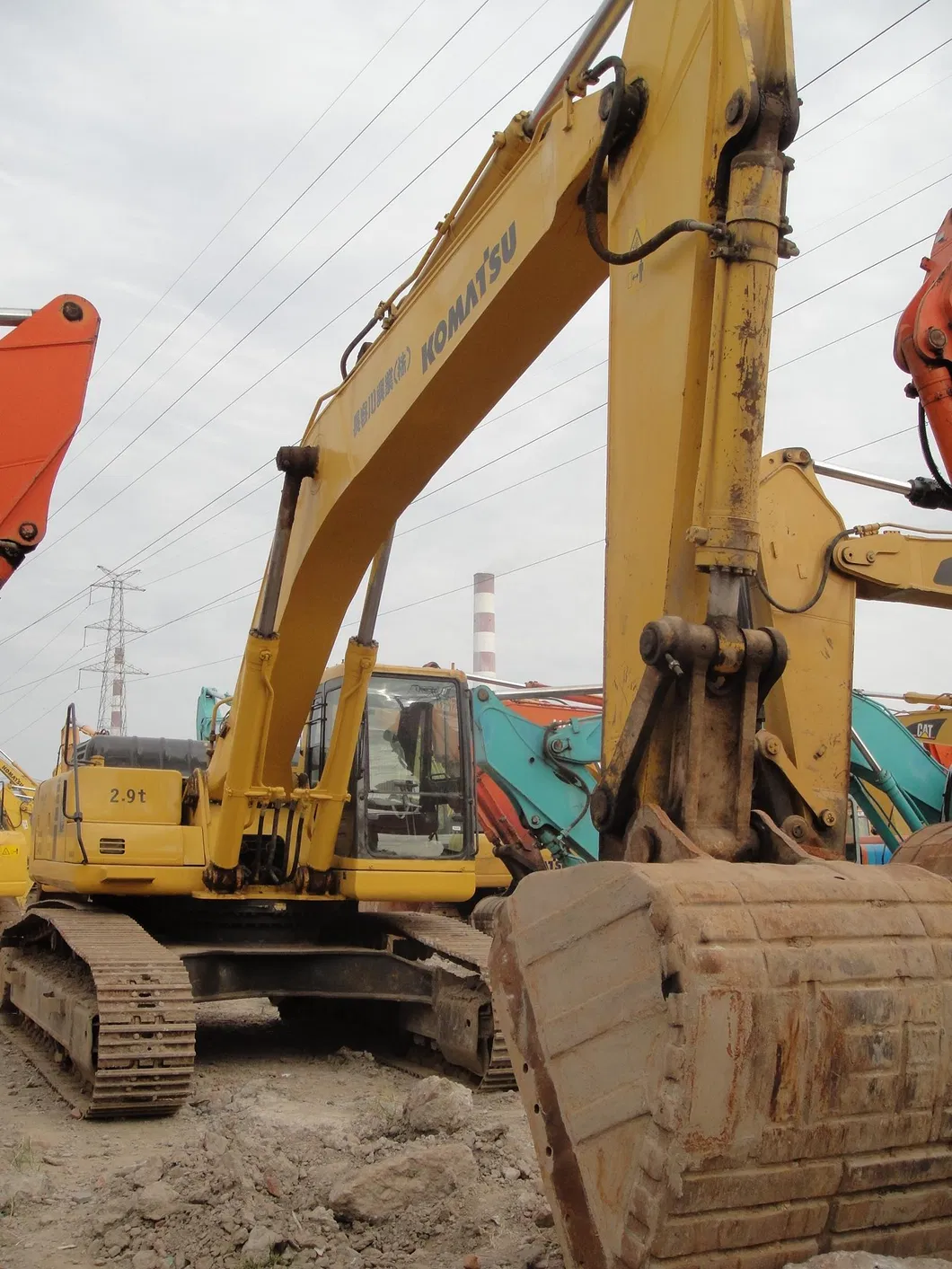 Big Tonnage Komatsu PC400-6 Used Excavator with Good Work Condition