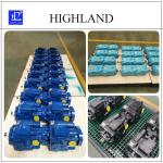 350Bar Tandem Hydraulic Pumps Durable Cast Iron Construction