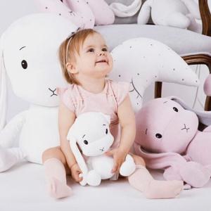 China CPC Cotton Pink Personalised Bunny Rabbit Teddy Stuffed Animal factory