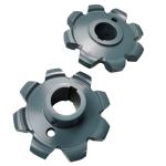 Bomag DF135C D774060727 Bearing Conveyor Chain Sprocket For Paver