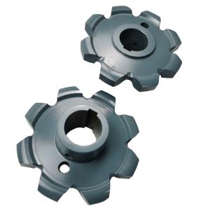 China Bomag DF135C D774060727 Bearing Conveyor Chain Sprocket For Paver factory