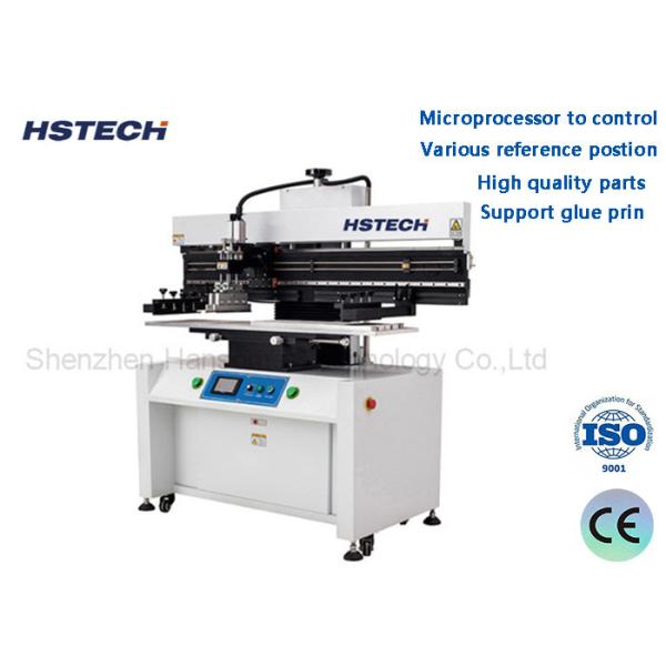 China Special Design For 1.2meter LED Tube High Quality Parts Light PCB Semi-Auto 1.2M Screen Printer factory