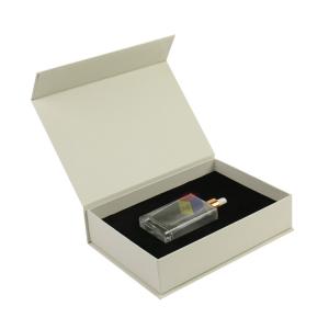 China Luxury Hard Paper Perfume Bottle Gift Box Magnetic Closure Customizable factory