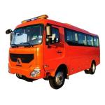 Dongfeng 4x4 Off-Road Tourist Passenger Bus 10-30seat Mini Bus Diesel Fuel Euro
