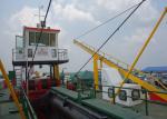 20 Inch Small Gold Dredge , Suction Dredge Mining Durable Engine