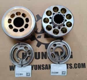 China Hyunsang Excavator Parts Cylinder Block &amp; Valve Plate L/R K3V112DT factory