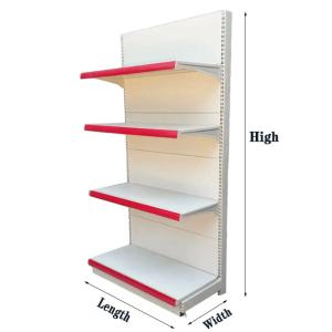 China Manufacturer's Direct Backplane Supermarket Shelf Shopping Mall Shelf Pharmacy Drugstore Maternal and Infant Store Shelf factory