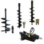 Hydraulic Mini Excavator Earth Auger KA3500 CE ISO9001